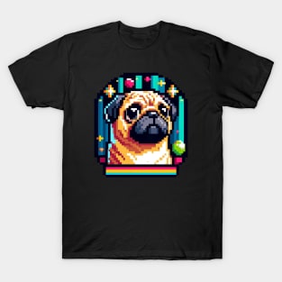 Pixel Pug T-Shirt